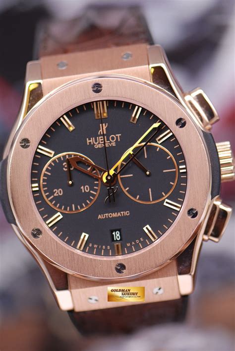 hublot rose gold king|hublot classic fusion king gold.